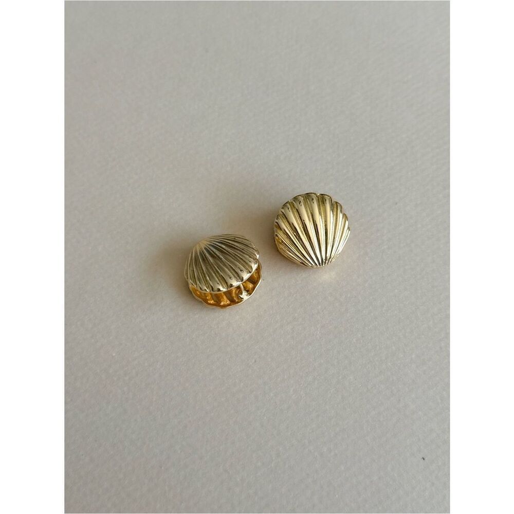 Shell earrings #2576 - Picture 5 of 6